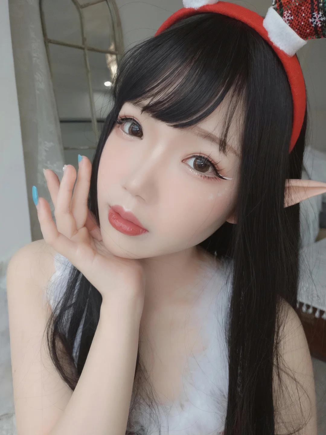 雪晴Astra - No.103 2020圣诞节自拍 [140P-369MB] tg@simisebaisi 【丝足阁】009.webp